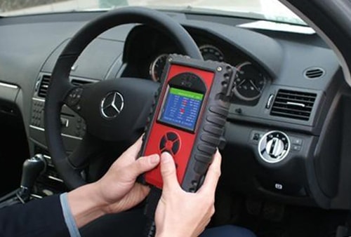 car milage diagnostic