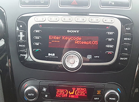 unlock audio system