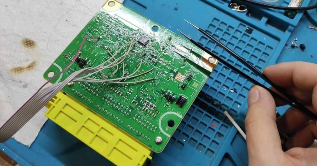 srs repair