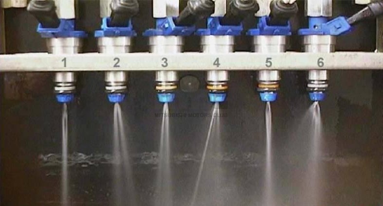 cleaning nozzles